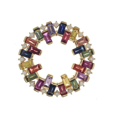 Eternal Rainbow Spectrum Pendant