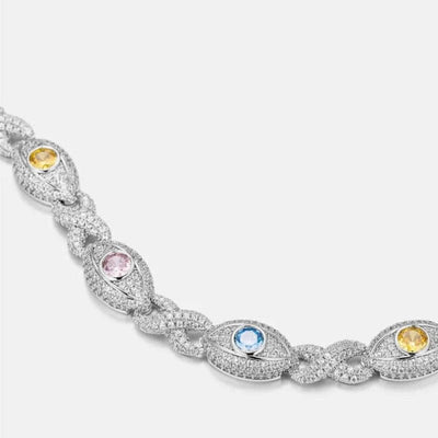 Evil Eye Eternity Bracelet