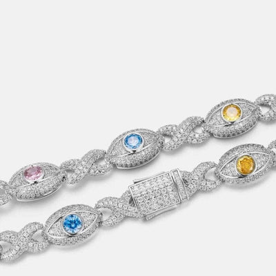 Evil Eye Eternity Bracelet