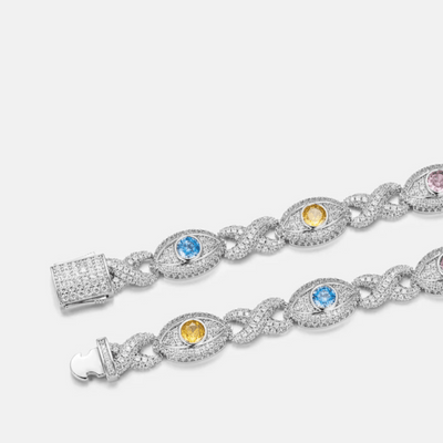 Evil Eye Eternity Bracelet