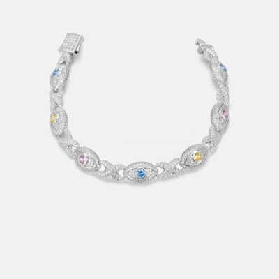Evil Eye Eternity Bracelet