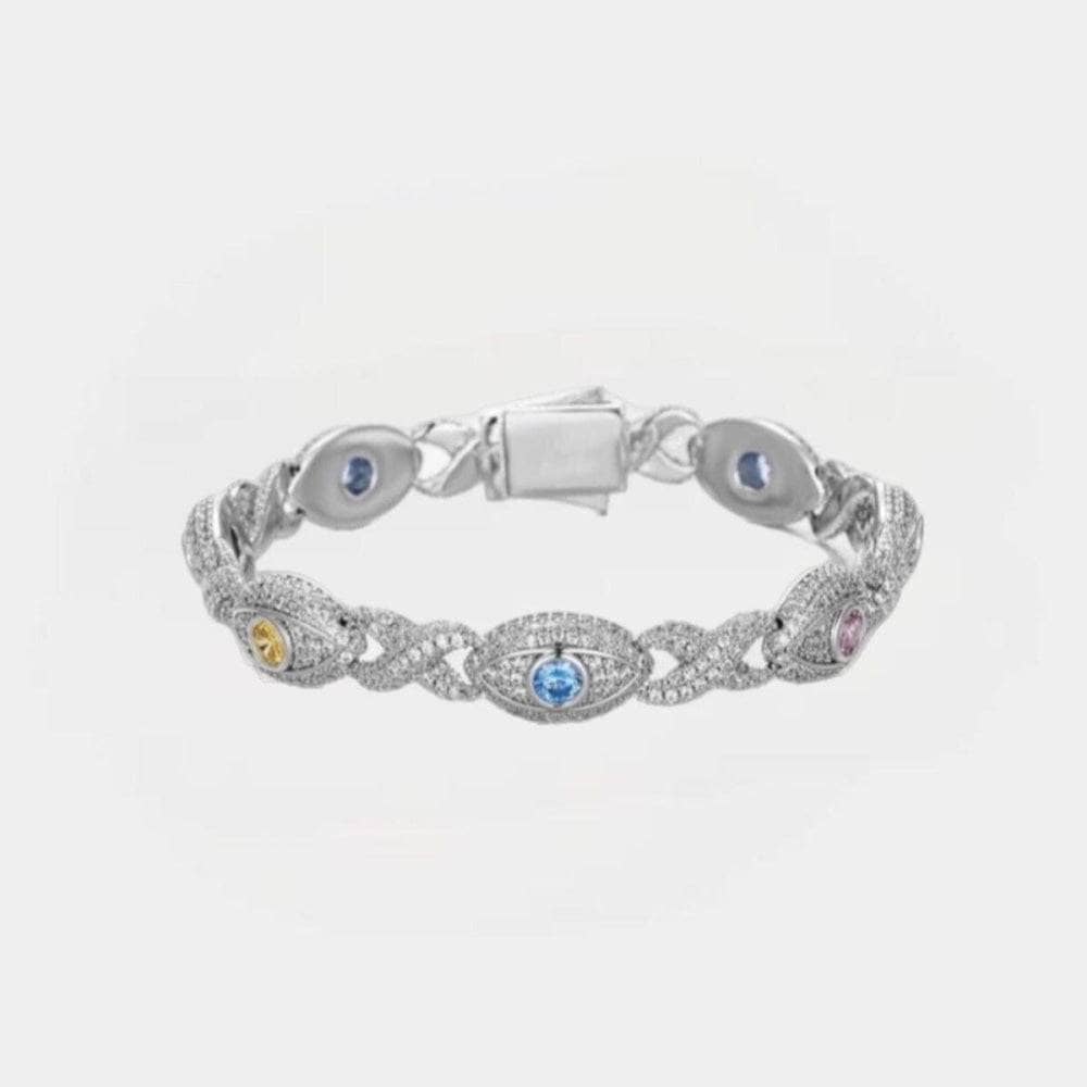 Evil Eye Eternity Bracelet