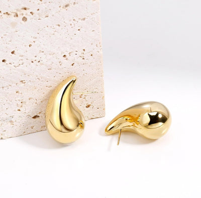 GOLD DROP EARRINGS