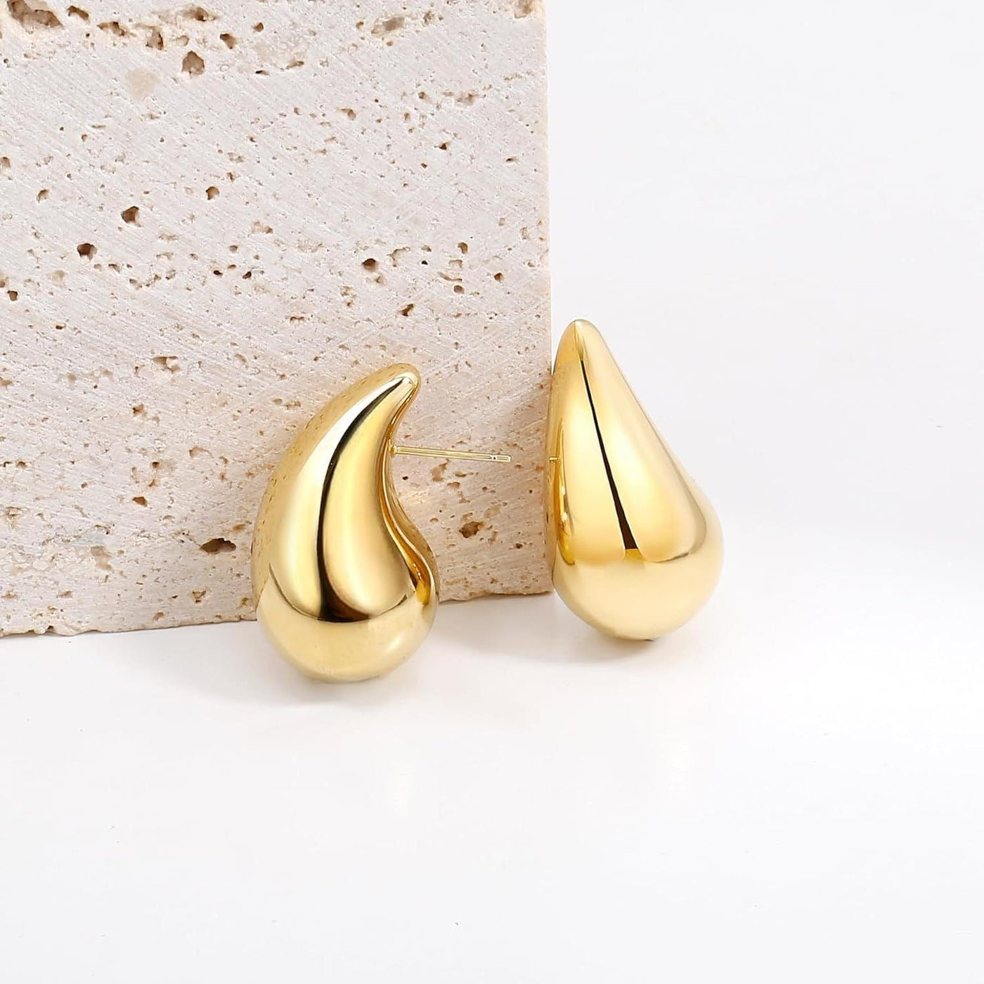 GOLD DROP EARRINGS