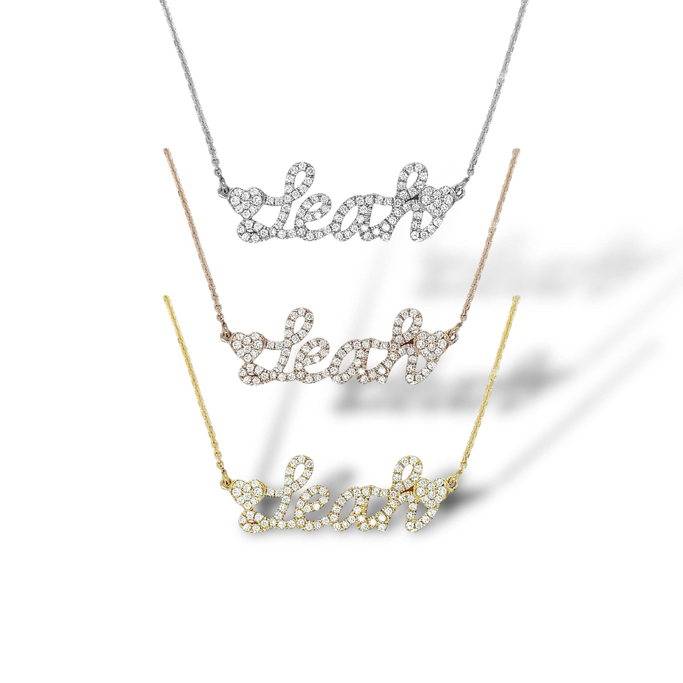 HEART NAME NECKLACE