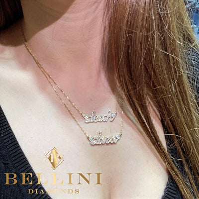 HEART NAME NECKLACE