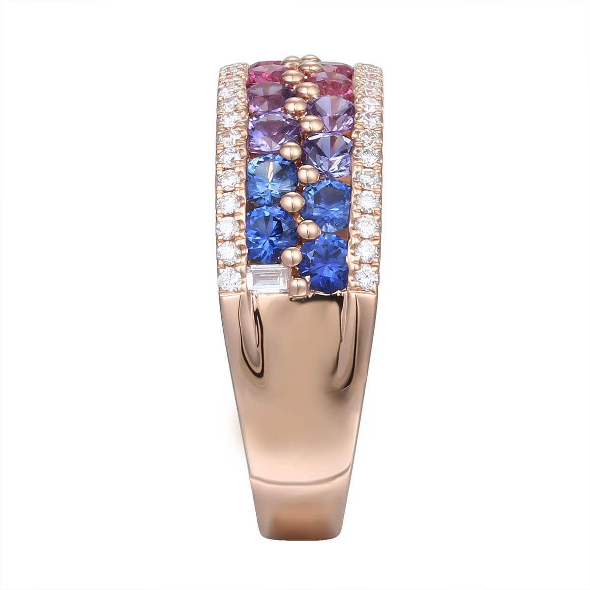 Horizon Rainbow Ring