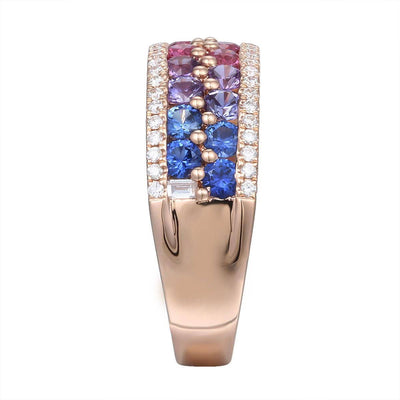 Horizon Rainbow Ring