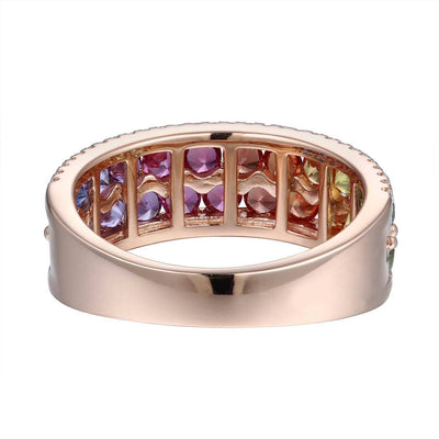 Horizon Rainbow Ring