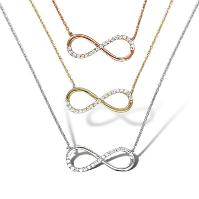 INFINITY NECKLACE