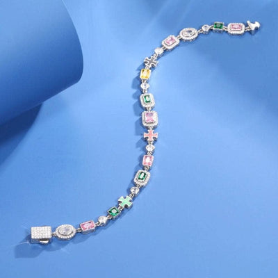 Multi Gemstone Bracelet