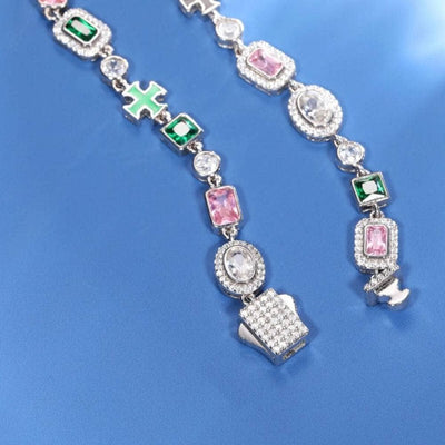 Multi Gemstone Bracelet