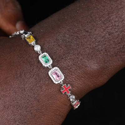 Multi Gemstone Bracelet