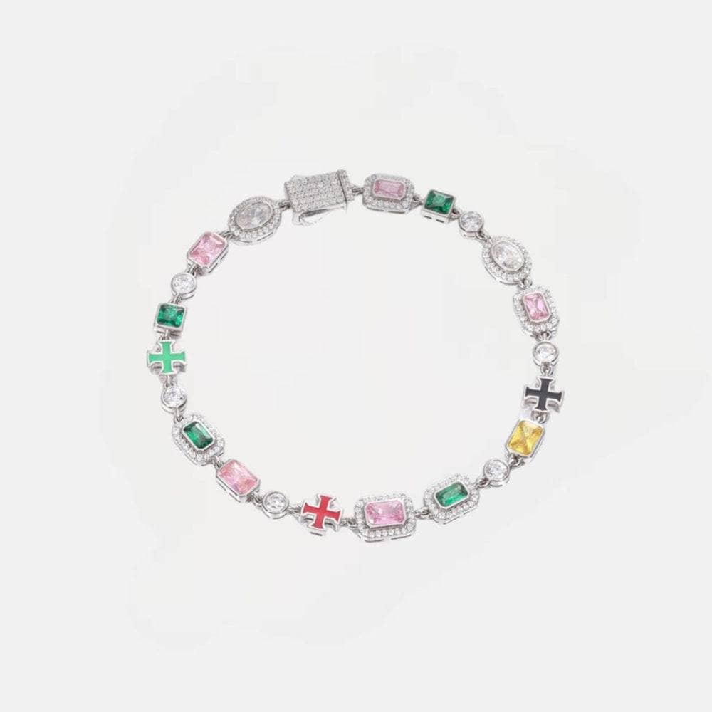 Multi Gemstone Bracelet