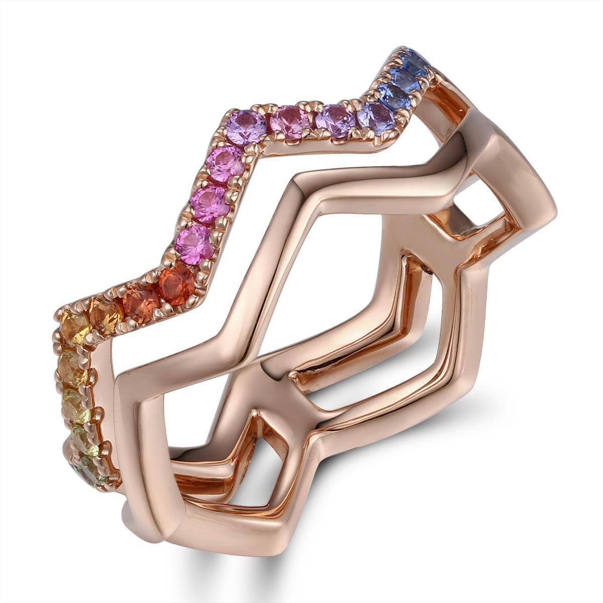 Pathway Rainbow Ring