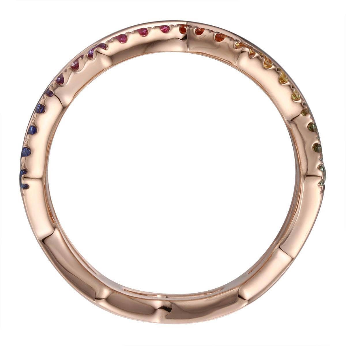 Pathway Rainbow Ring