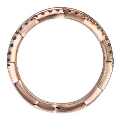 Pathway Rainbow Ring