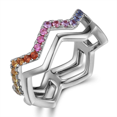 Pathway Rainbow Ring