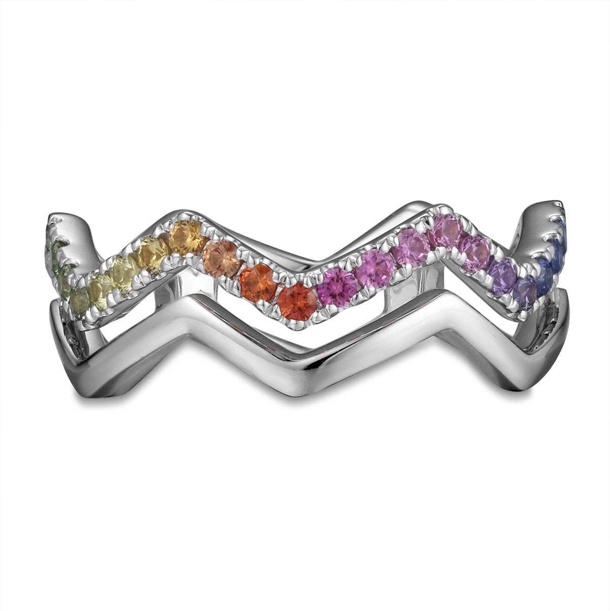 Pathway Rainbow Ring