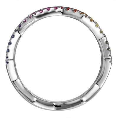Pathway Rainbow Ring