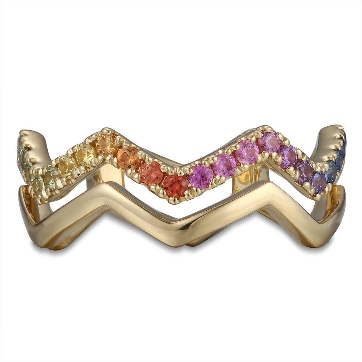 Pathway Rainbow Ring