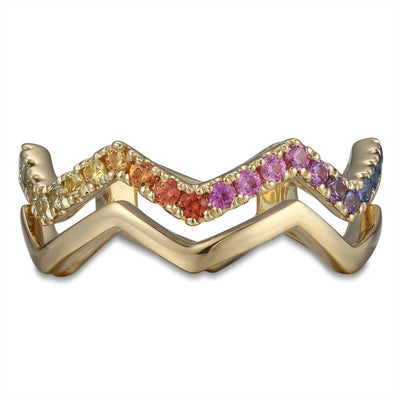 Pathway Rainbow Ring