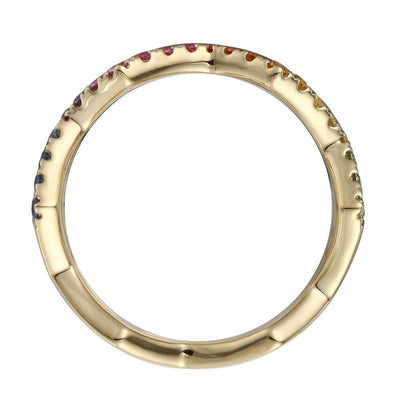 Pathway Rainbow Ring