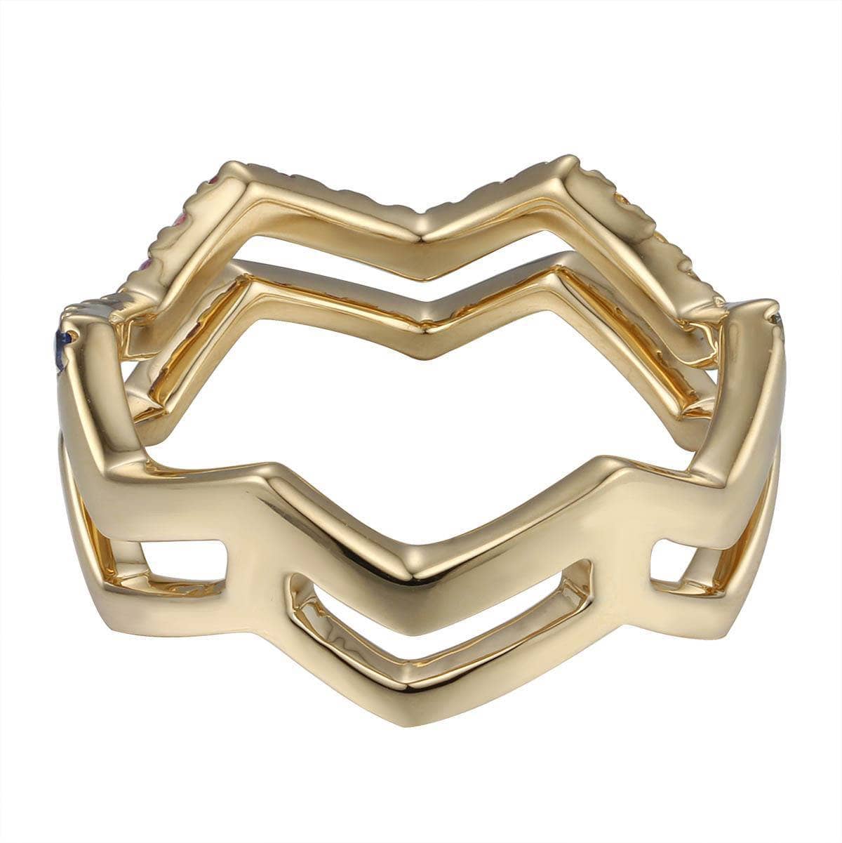 Pathway Rainbow Ring