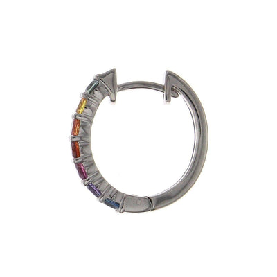 Single Line Rainbow Earrings