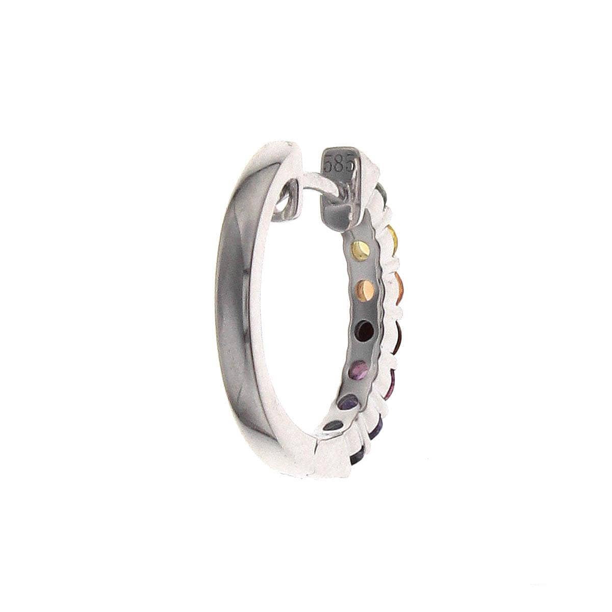 Single Line Rainbow Earrings