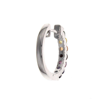 Single Line Rainbow Earrings