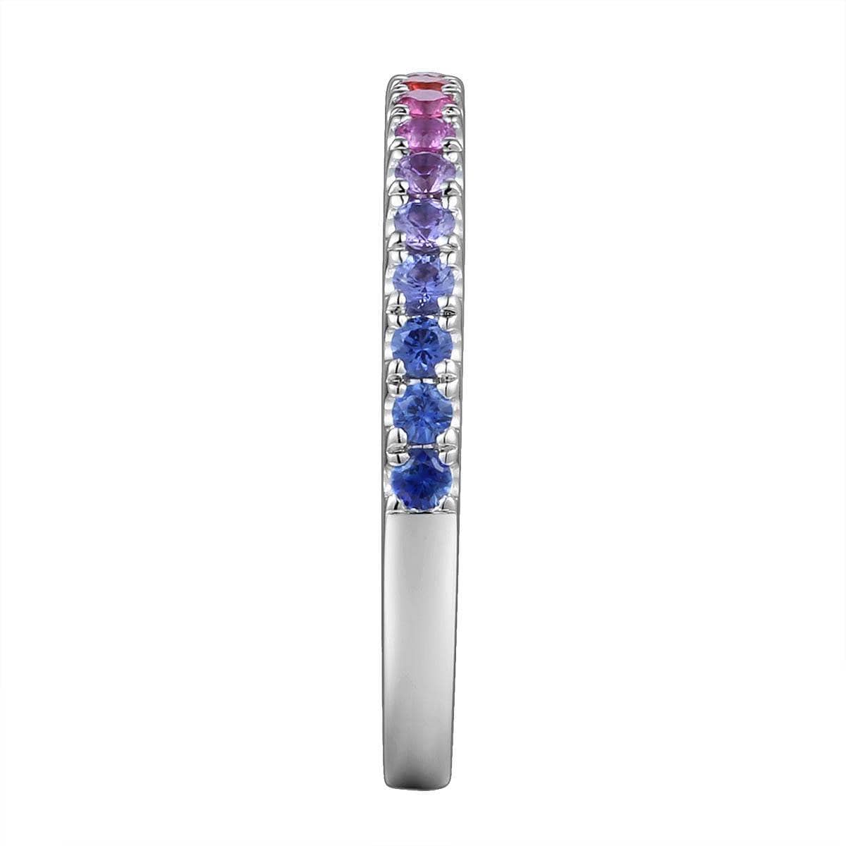 Small Single Row Round Diamonds Ring
