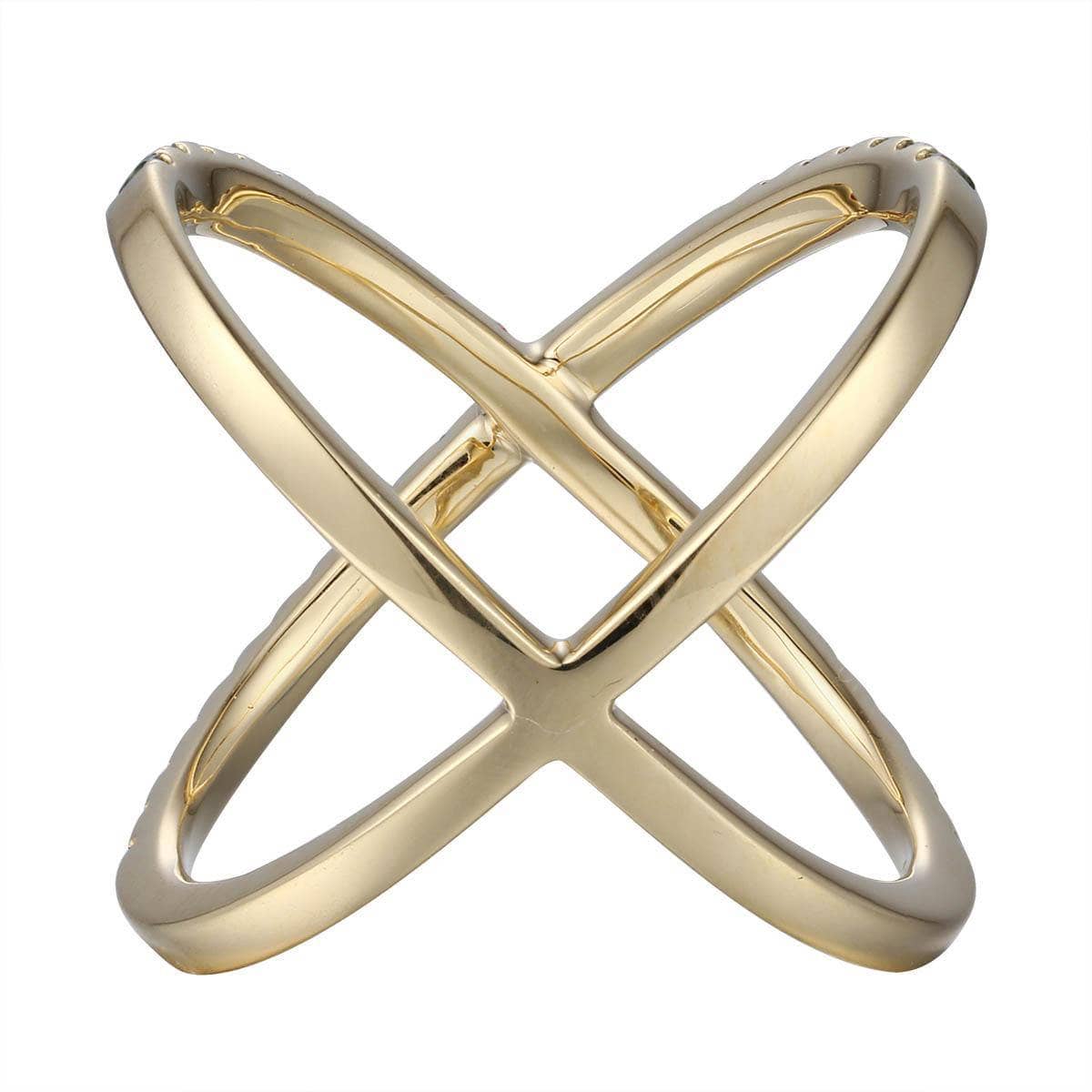Stellar Cross Rainbow Ring