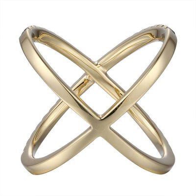 Stellar Cross Rainbow Ring