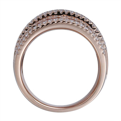 Three-in-One Rainbow Ring