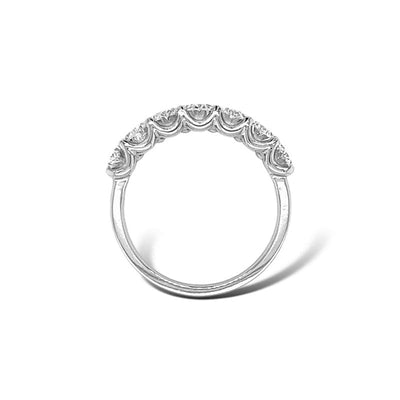 7 Oval Diamond Ring