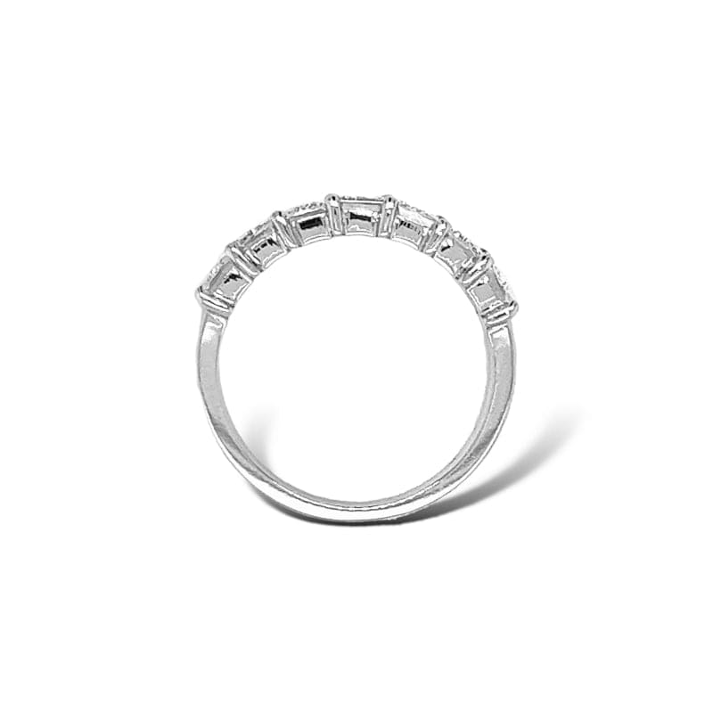 7 Radiant Diamond Ring