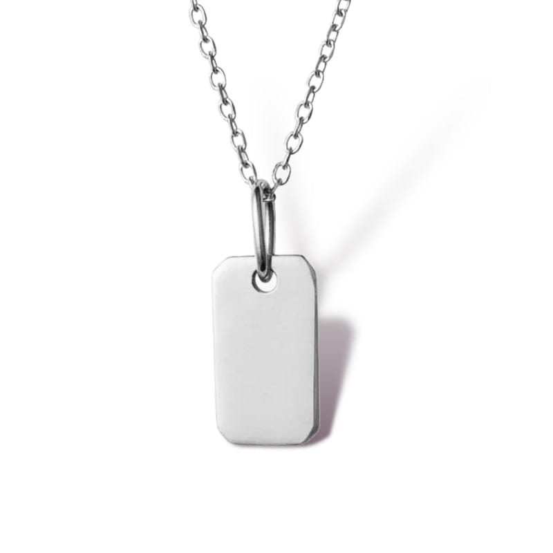 ENGRAVABLE SMALL ARMY PENDANT