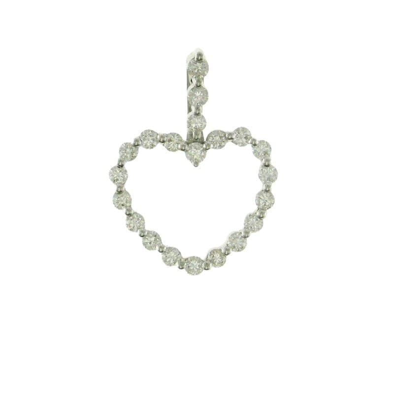 HEART LINE NECKLACE
