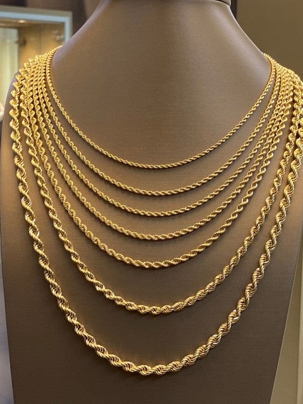 ROPE CHAIN 3 MM