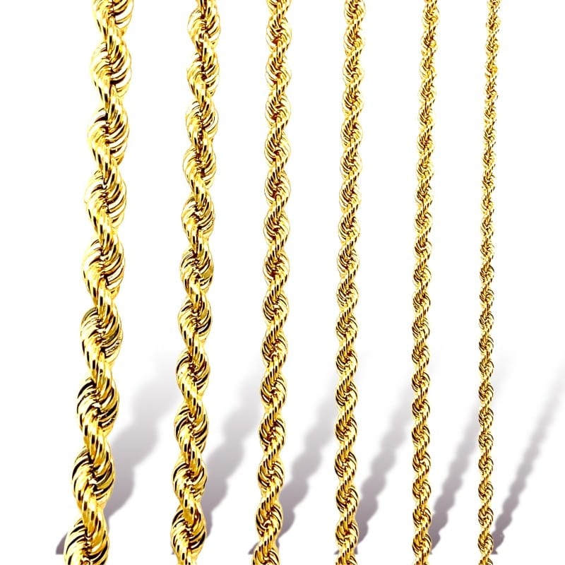 ROPE CHAIN 3 MM