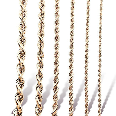 ROPE CHAIN 7 MM