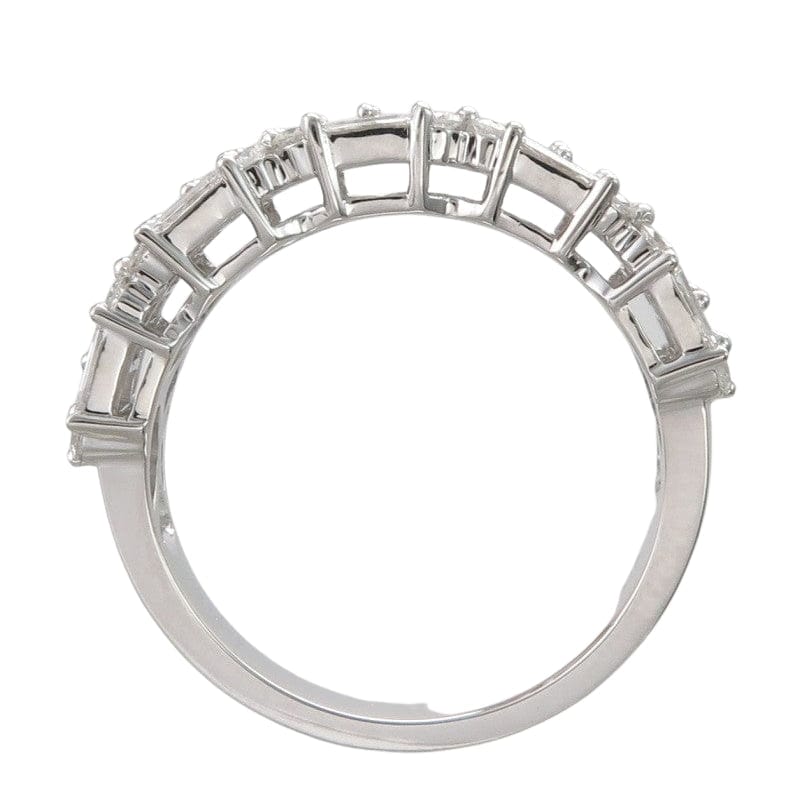 ROUND BAGUETTE ETERNITY RING