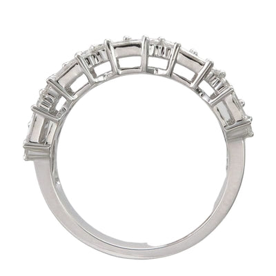ROUND BAGUETTE ETERNITY RING